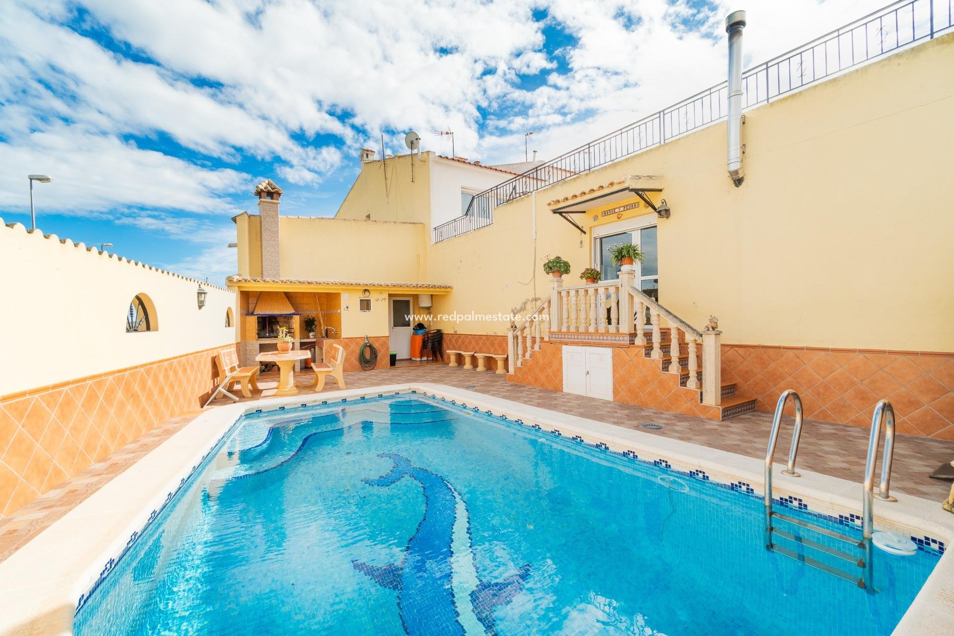 Resale - Town House -
Orihuela Costa - Torremendo