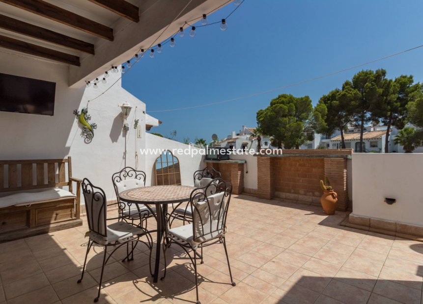 Resale - Town House -
Orihuela Costa - Verdemar