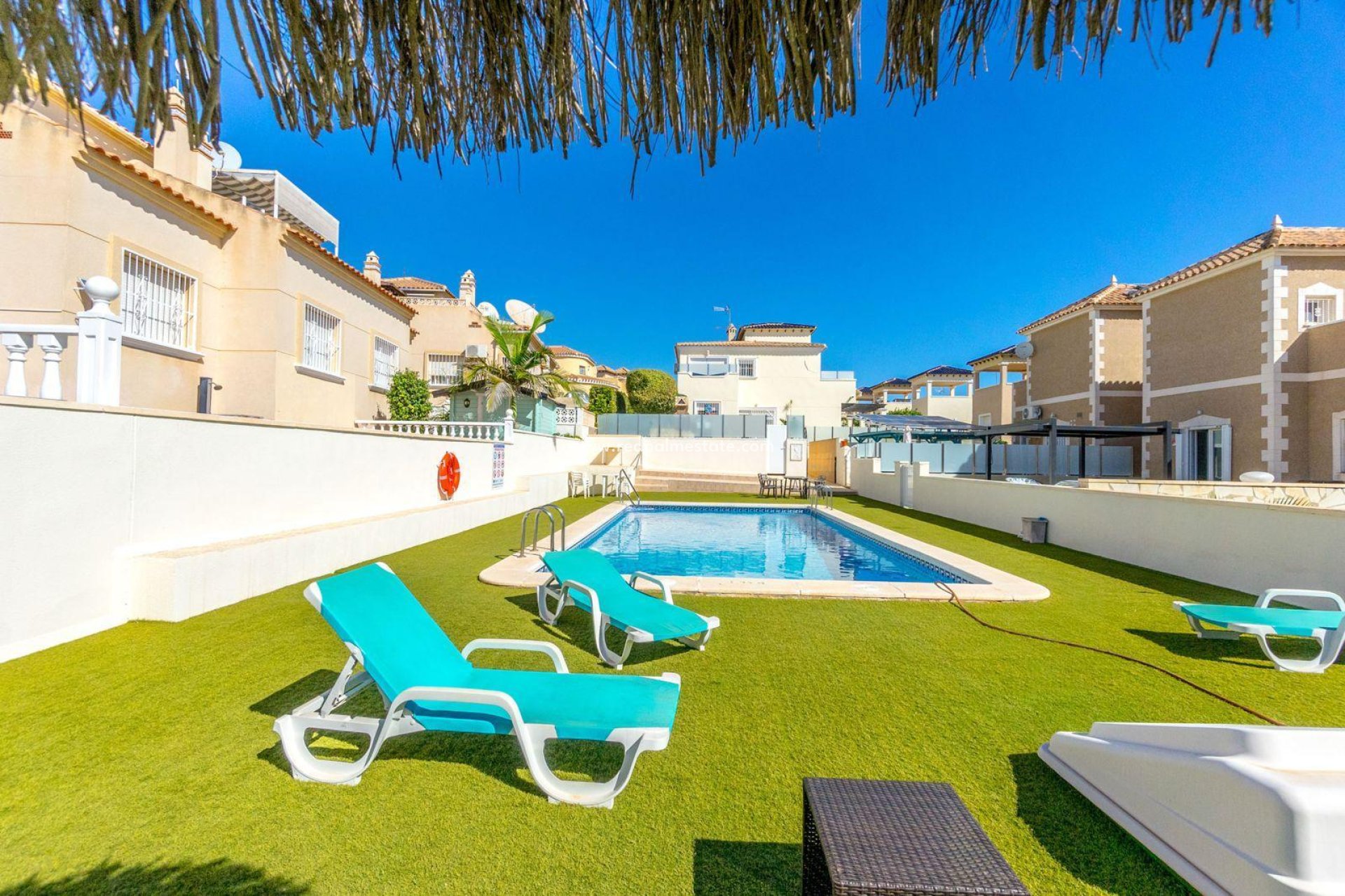 Resale - Town House -
Orihuela Costa - Villamartín