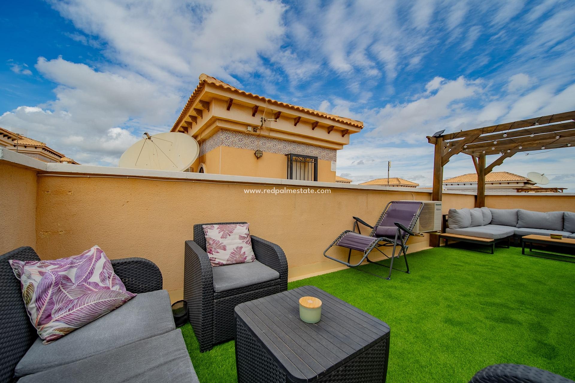 Resale - Town House -
Orihuela Costa - Villamartín