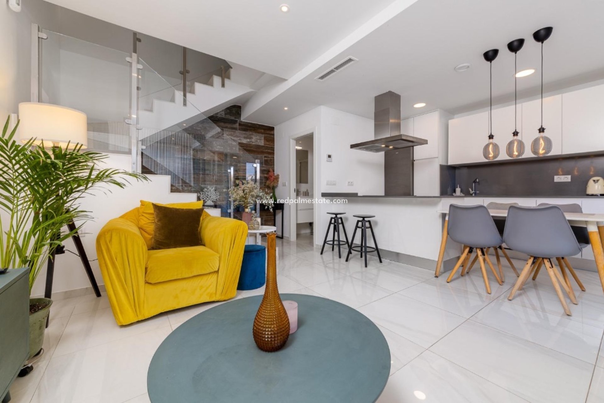 Resale - Town House -
Orihuela Costa - Villamartín