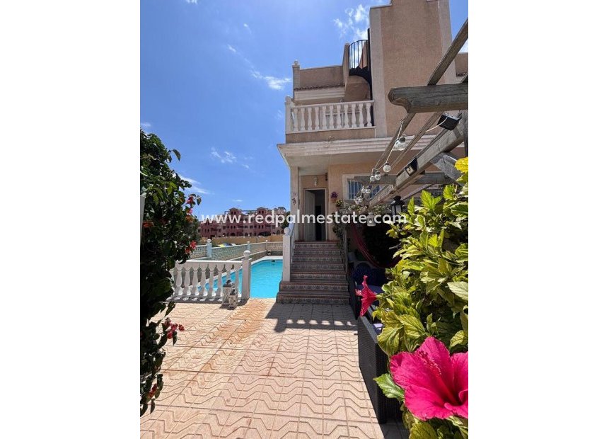 Resale - Town House -
Orihuela Costa - Villamartín