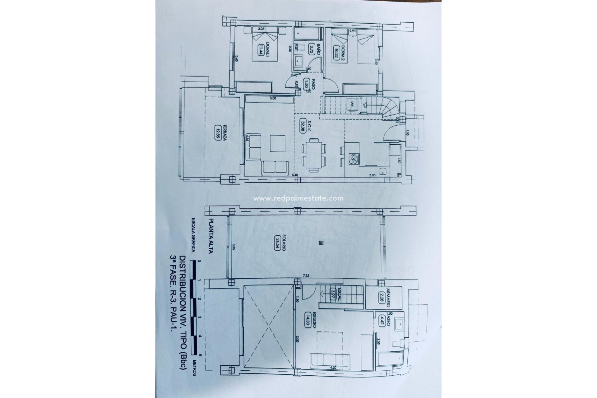 Resale - Town House -
Orihuela Costa - Villamartín