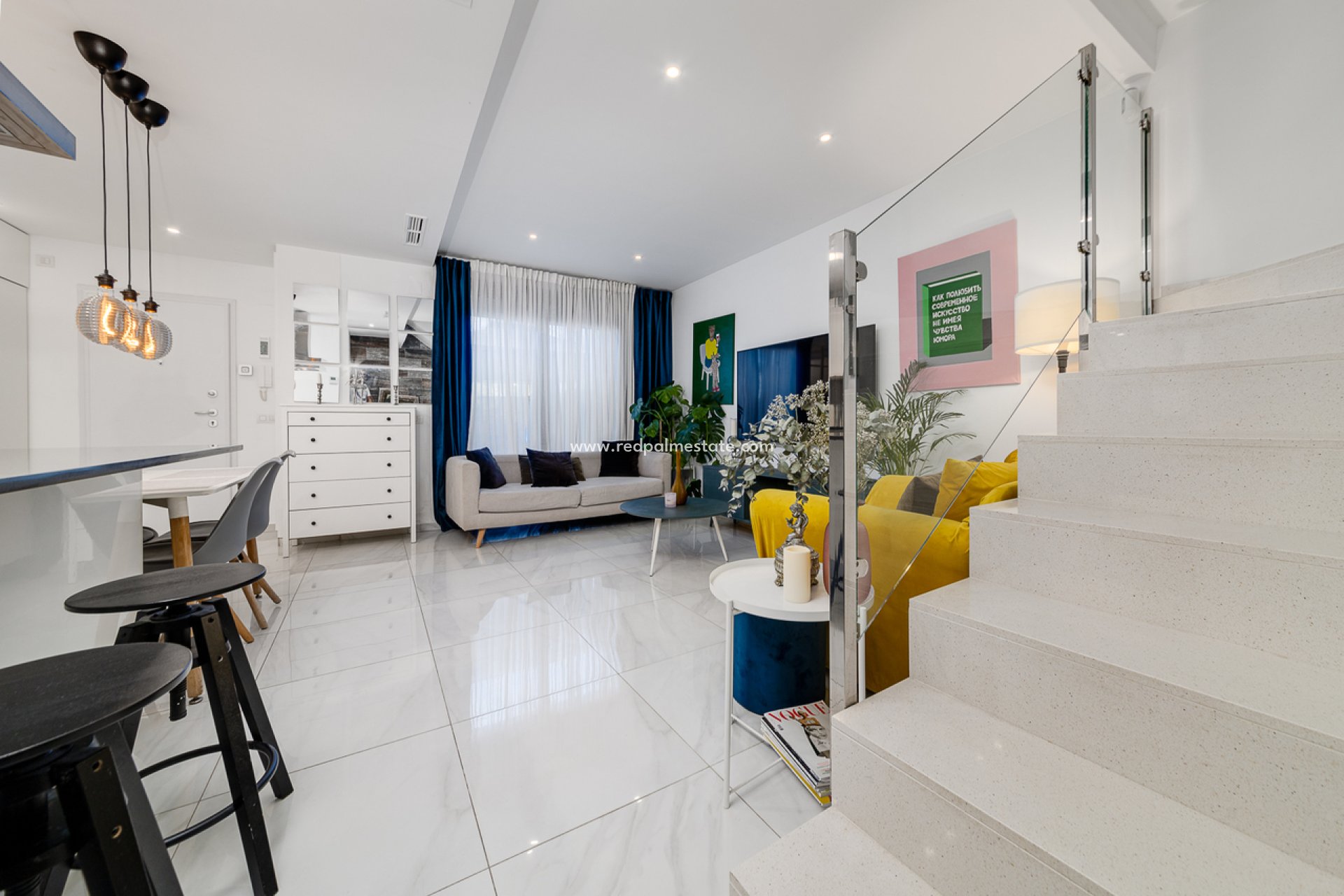Resale - Town House -
Orihuela Costa - Villamartín