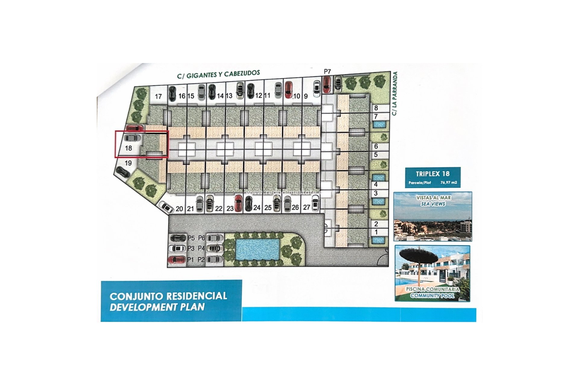 Resale - Town House -
Orihuela Costa - Villamartín