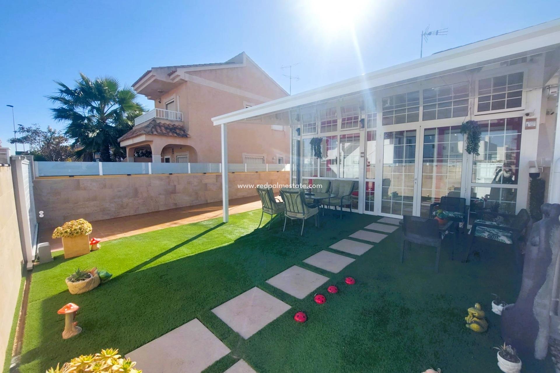 Resale - Town House -
Pilar de la Horadada - Torre de la Horadada