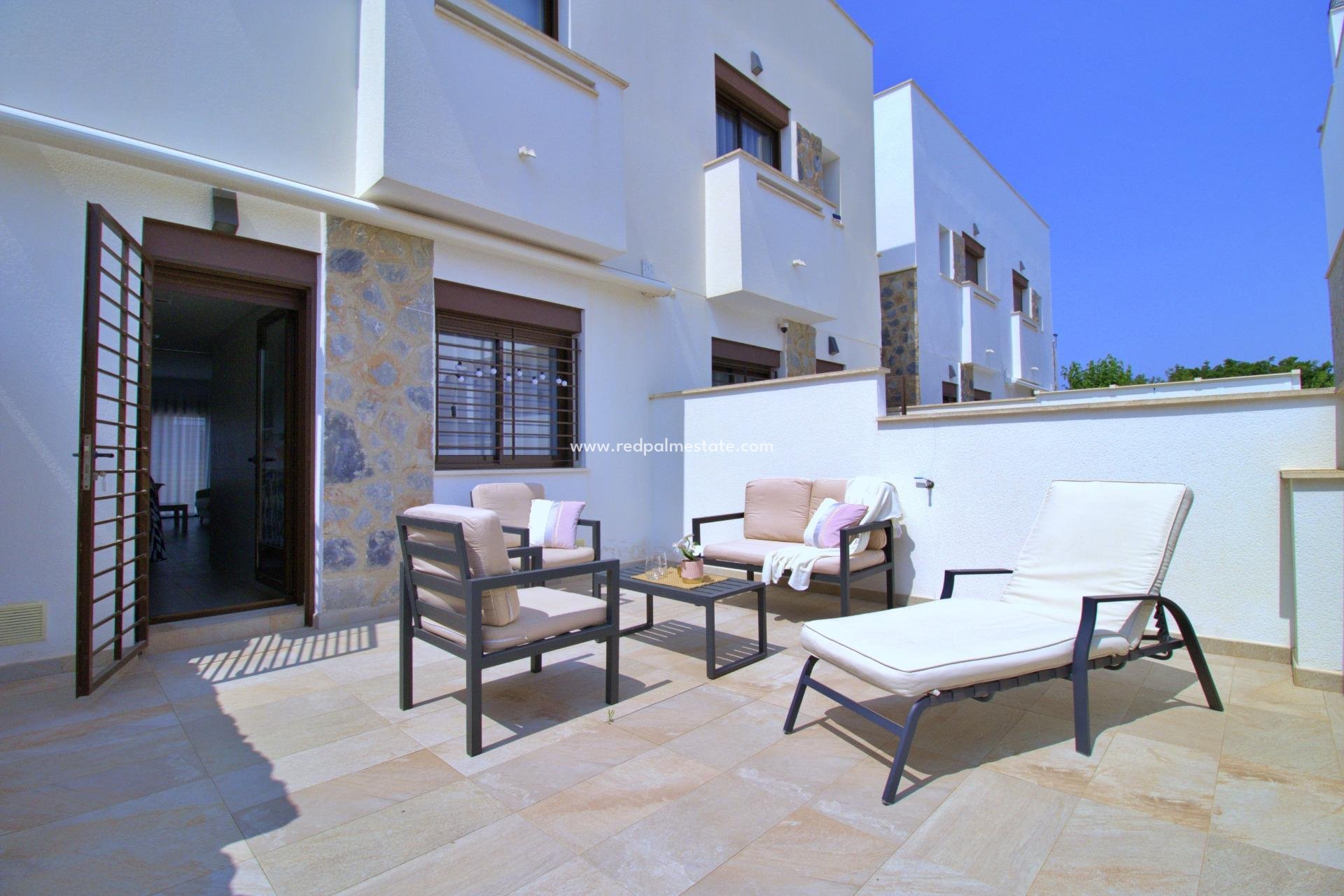 Resale - Town House -
Pilar de la Horadada - Torre de la Horadada