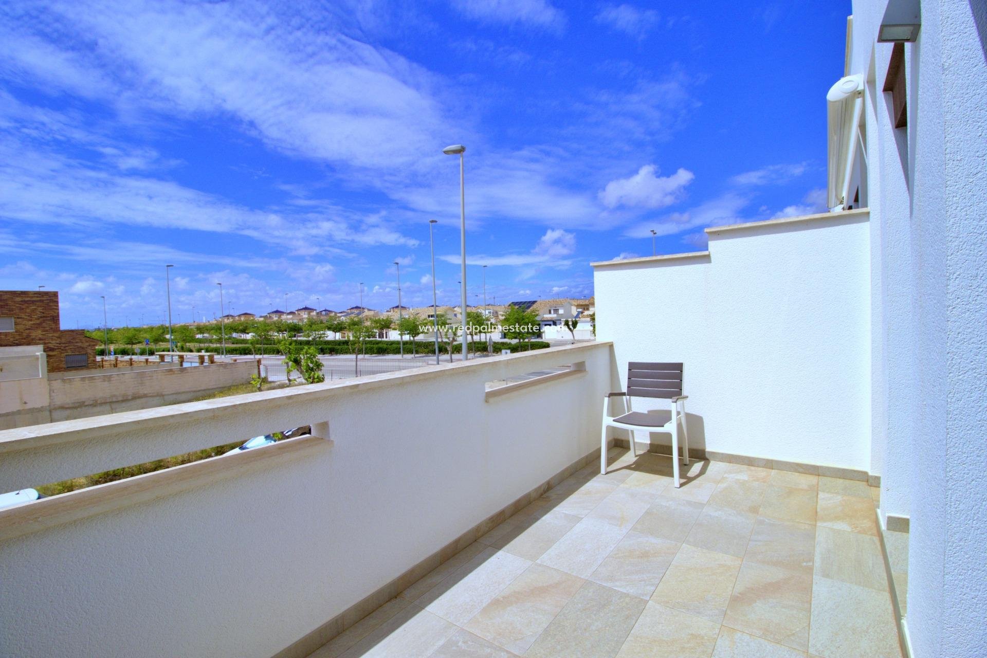 Resale - Town House -
Pilar de la Horadada - Torre de la Horadada