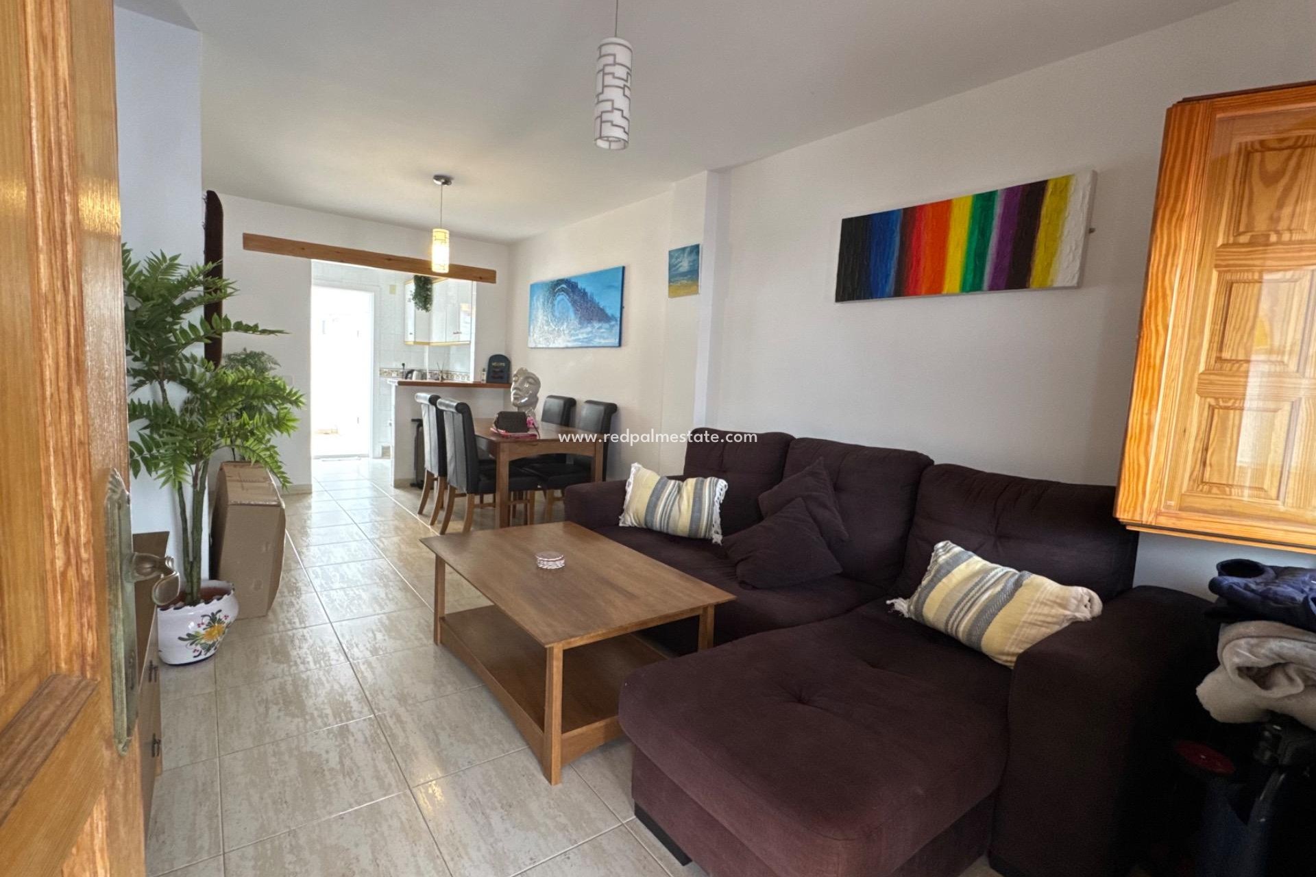 Resale - Town House -
Pilar de la Horadada - Torre de la Horadada