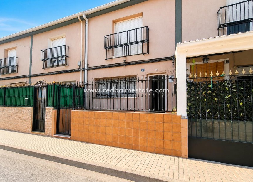 Resale - Town House -
Pinoso - Inland