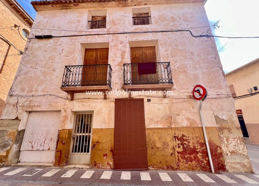 Resale - Town House -
Pinoso - Inland