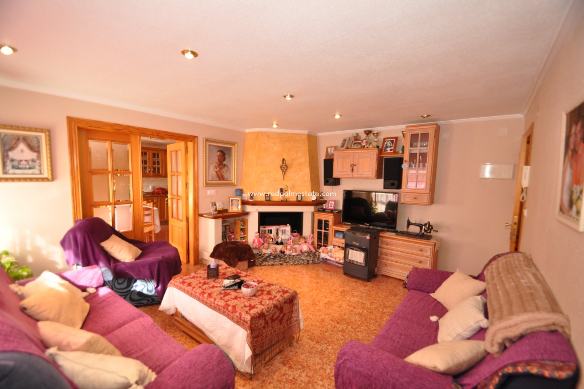 Resale - Town House -
Pinoso - Inland