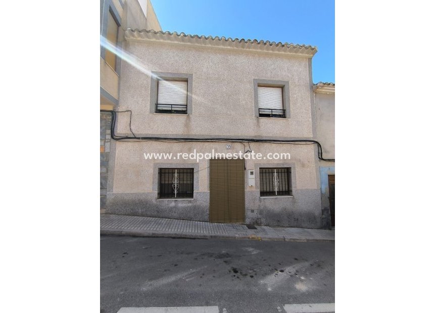 Resale - Town House -
Pinoso - Inland