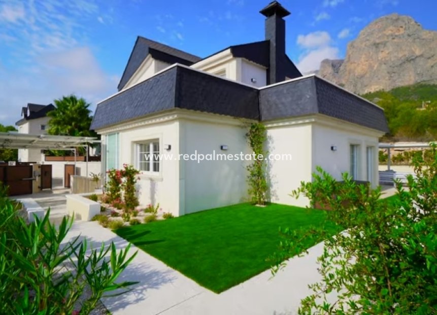 Resale - Town House -
Polop - Costa Blanca