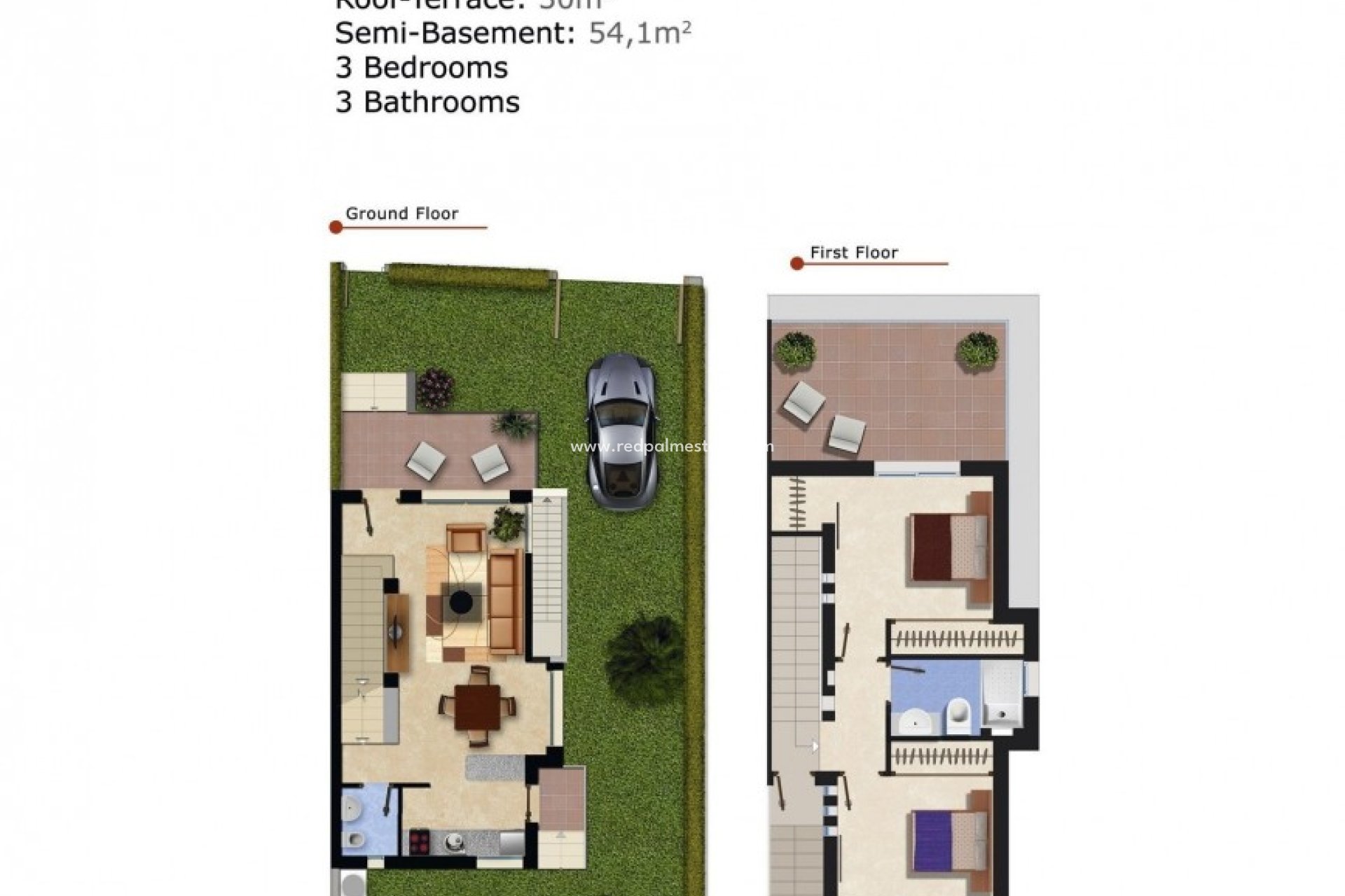 Resale - Town House -
Rojales