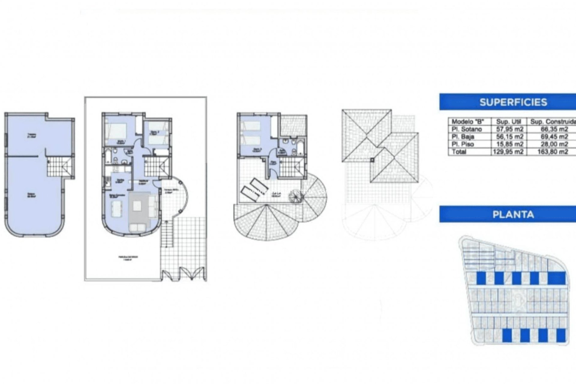 Resale - Town House -
San Miguel de Salinas - Mirador de san miguel