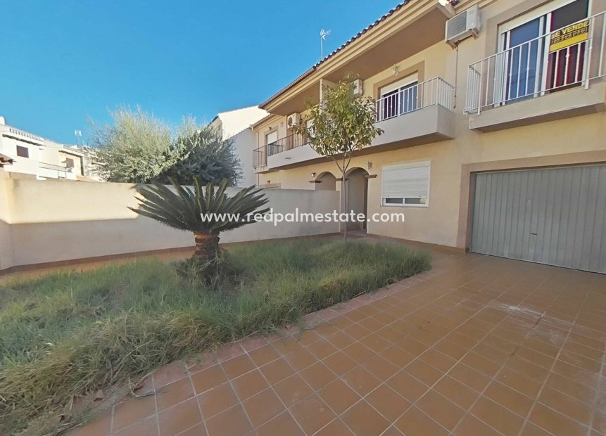 Resale - Town House -
San Pedro del Pinatar - Lo pagan