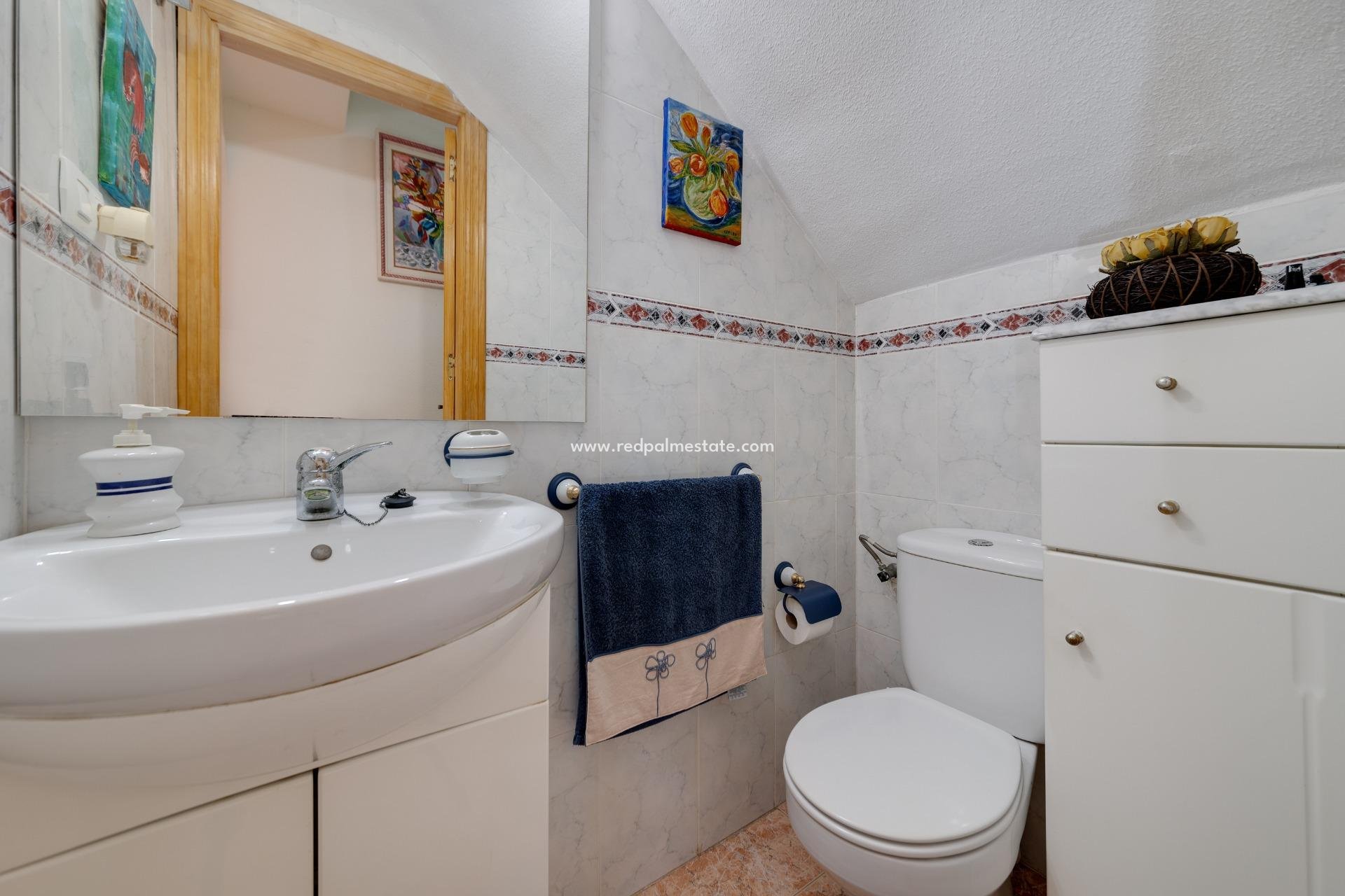 Resale - Town House -
Torrevieja - Aguas Nueva