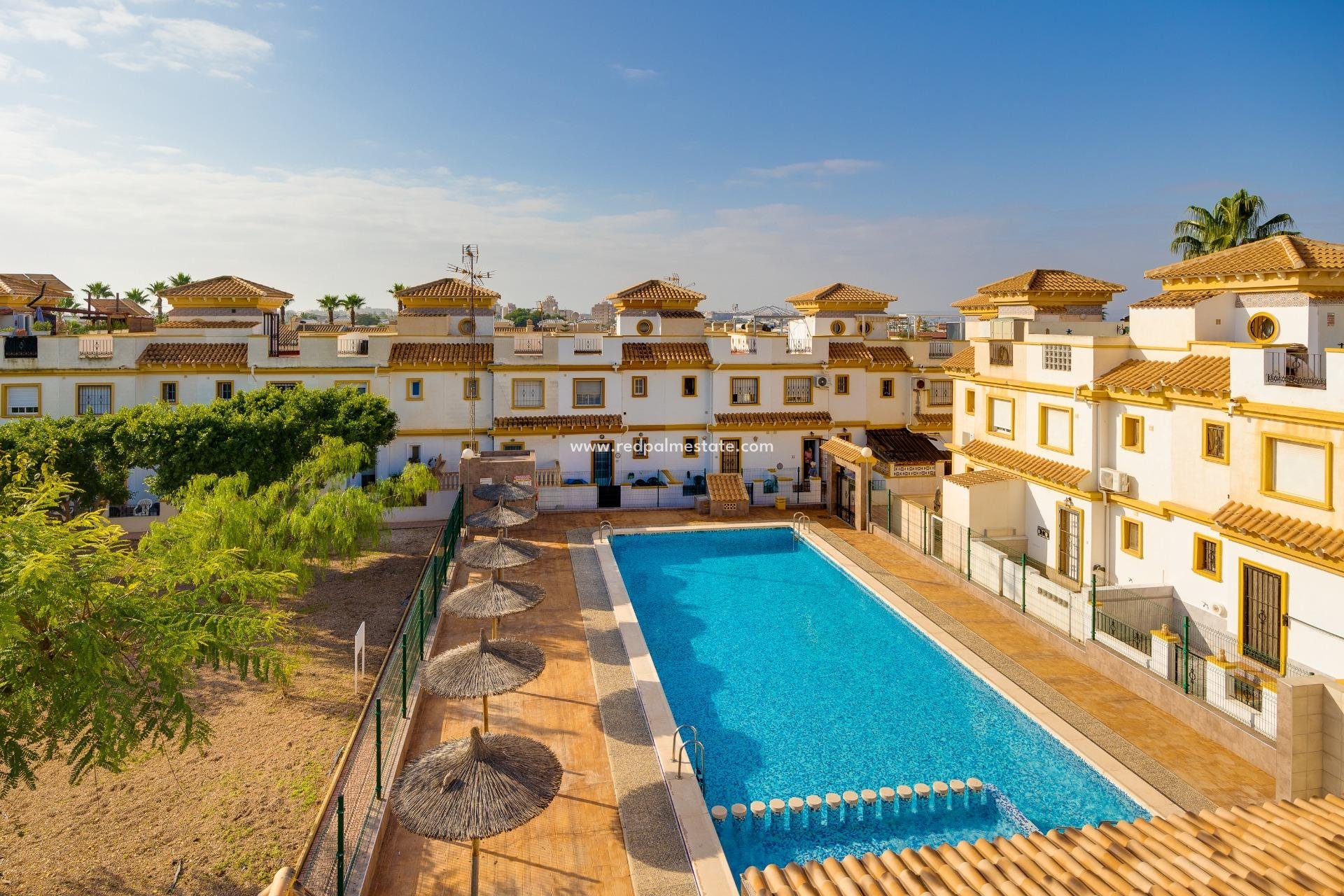 Resale - Town House -
Torrevieja - Aguas Nueva