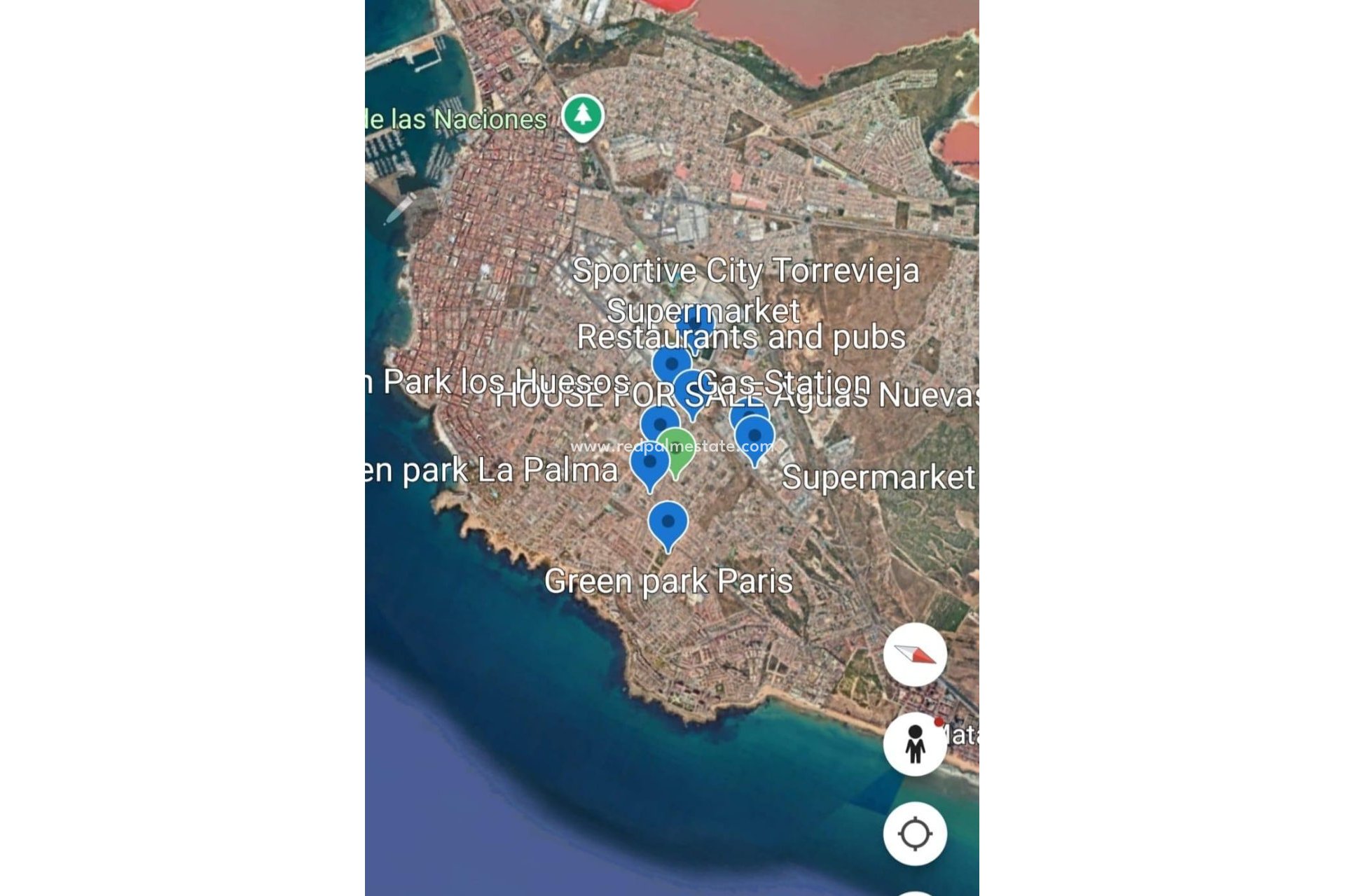 Resale - Town House -
Torrevieja - Aguas Nueva