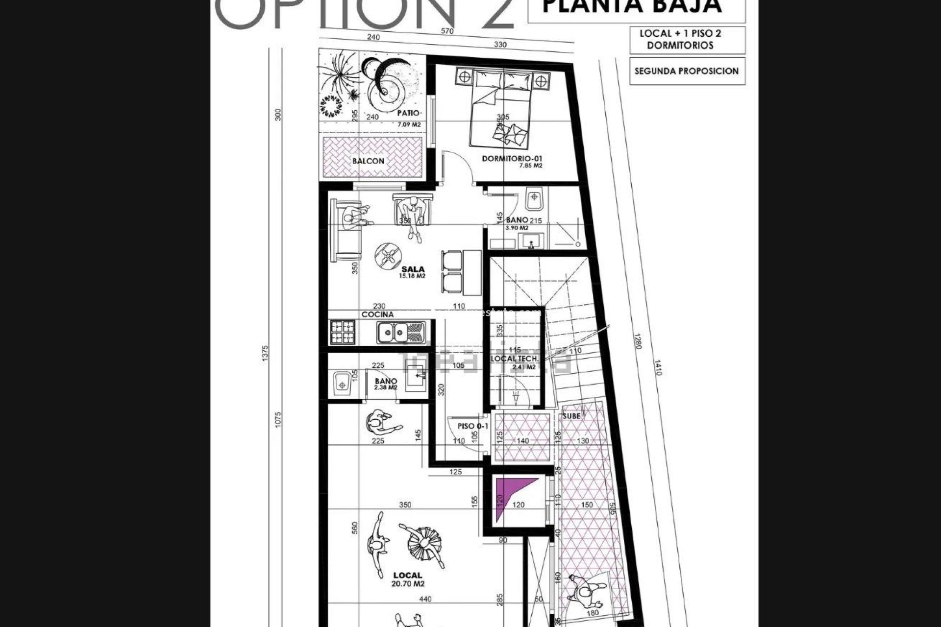 Resale - Town House -
Torrevieja - Centro Torrevieja