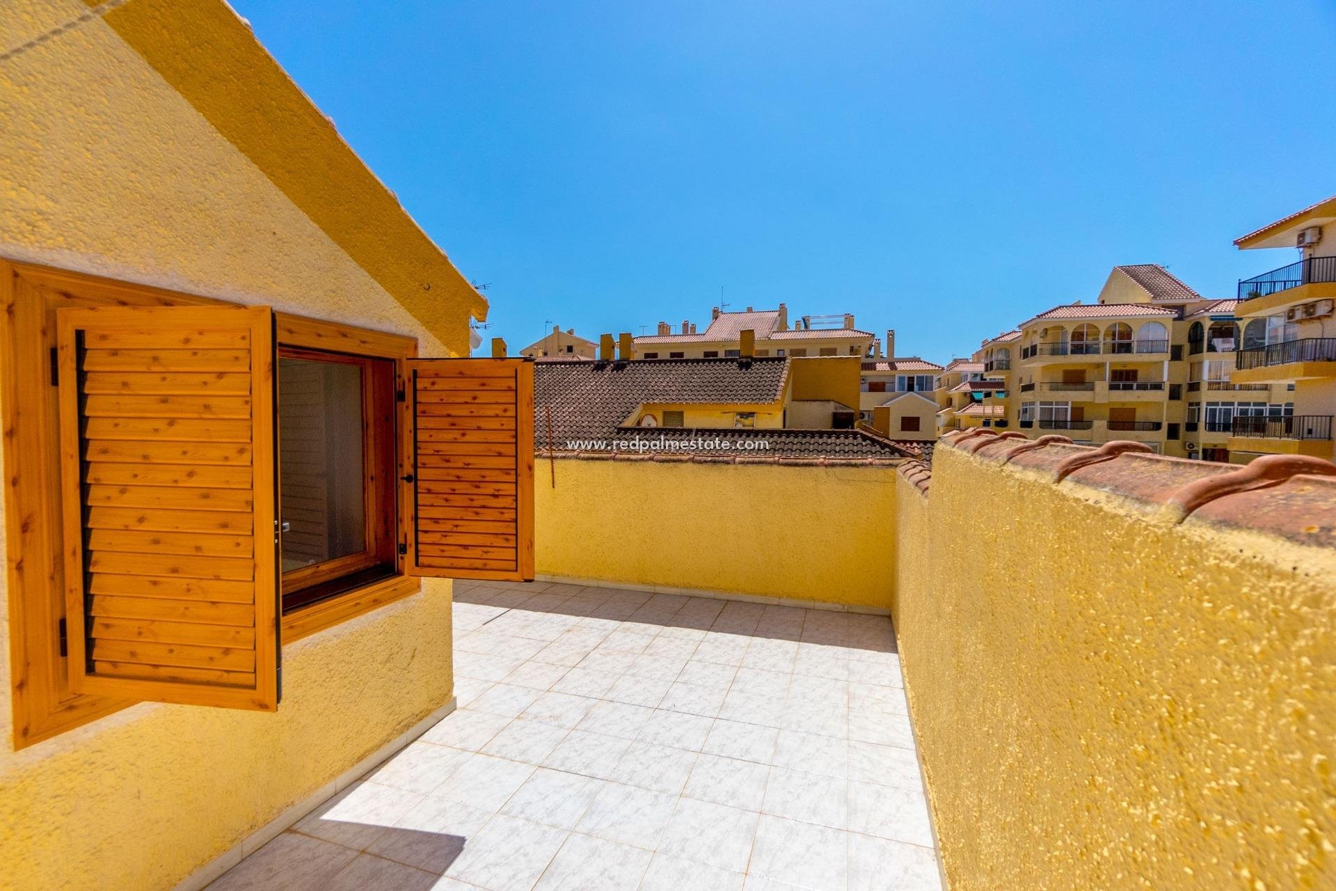 Resale - Town House -
Torrevieja - La Mata