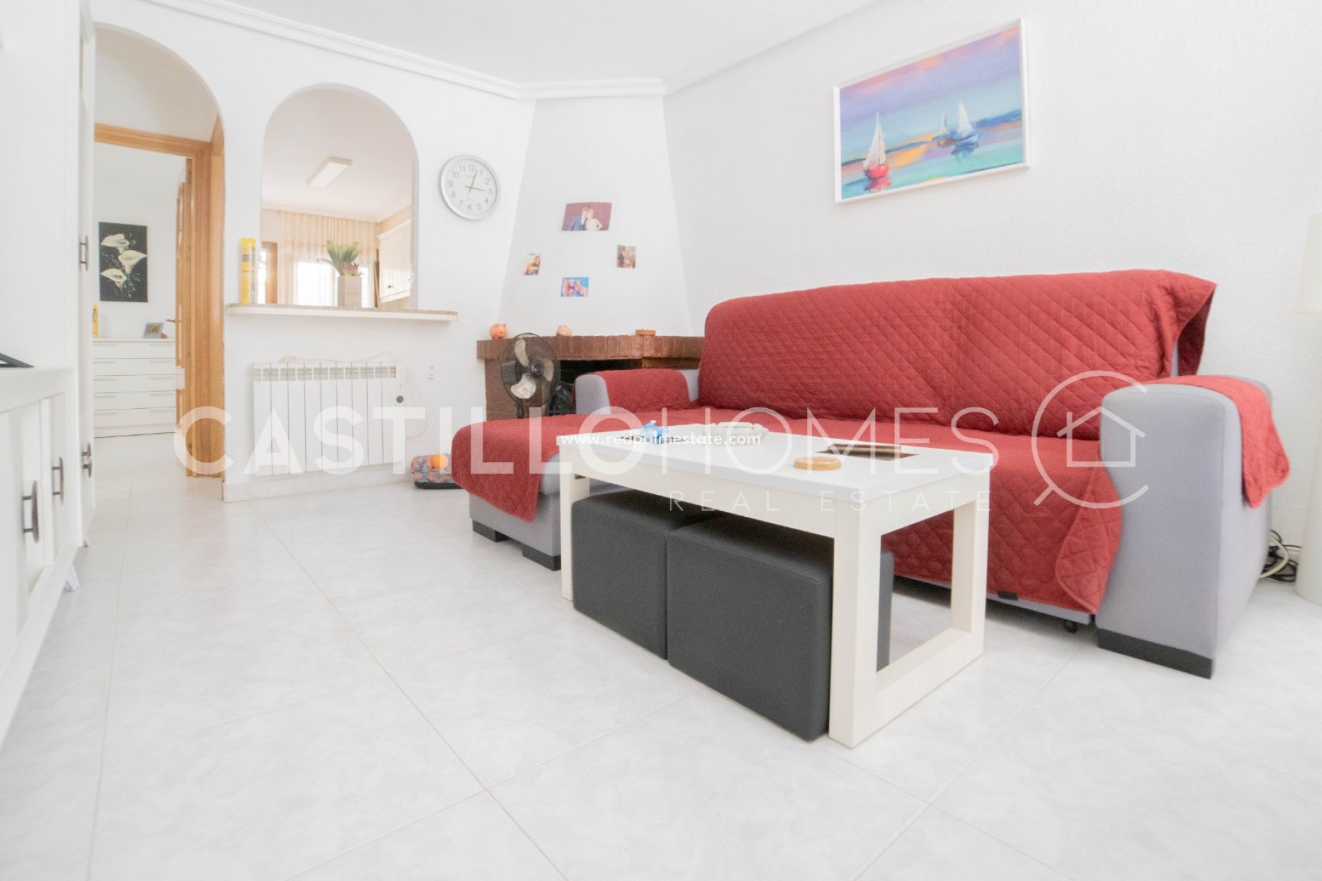 Resale - Town House -
Torrevieja - La Mata
