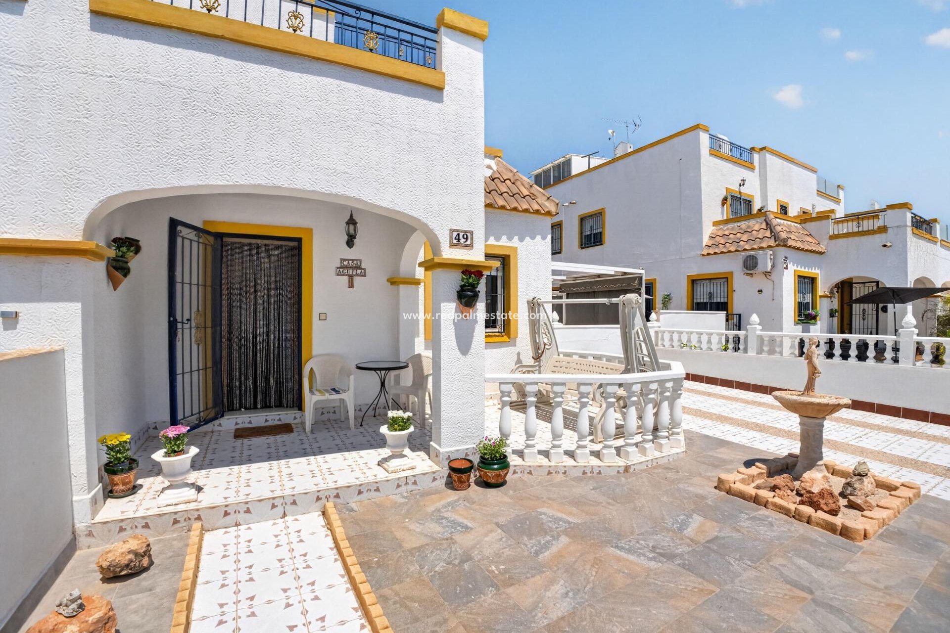 Resale - Town House -
Torrevieja - La Siesta - El Salado - Torreta
