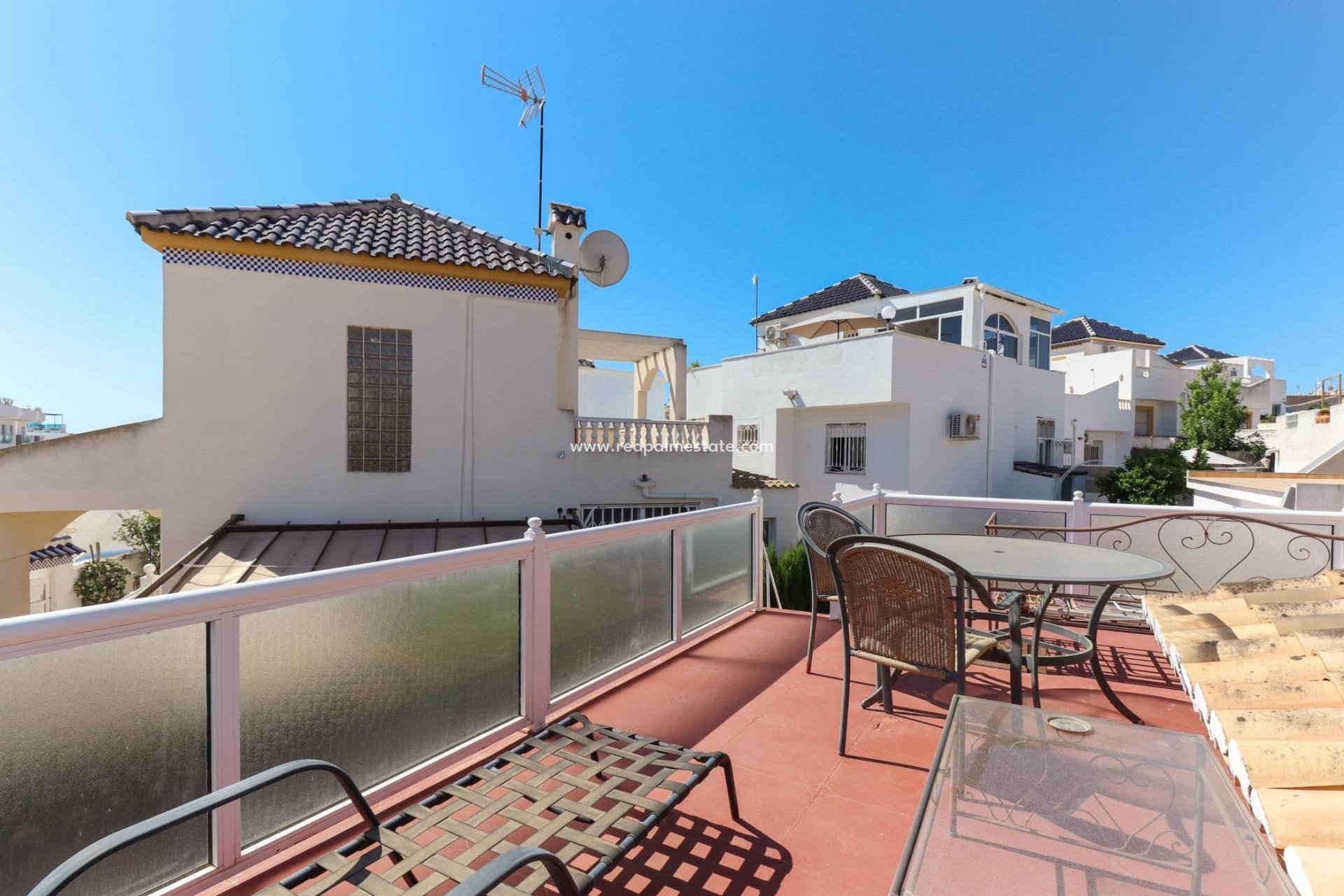 Resale - Town House -
Torrevieja - Los Balcones - Los Altos del Edén