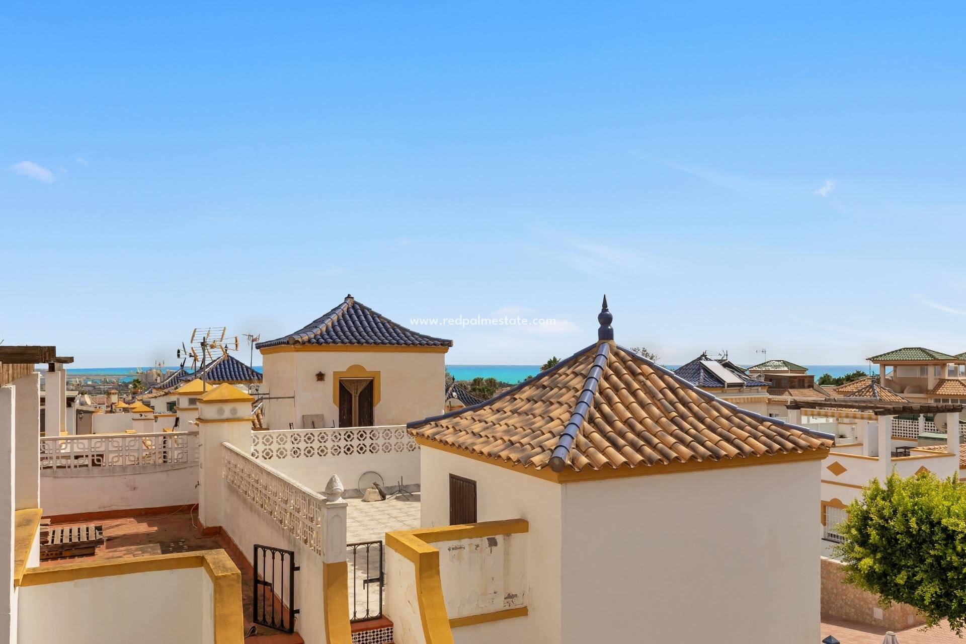 Resale - Town House -
Torrevieja - Los Balcones - Los Altos del Edén