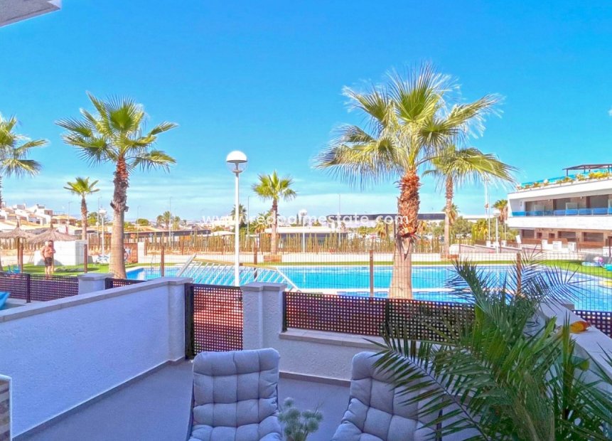 Resale - Town House -
Torrevieja - Los balcones