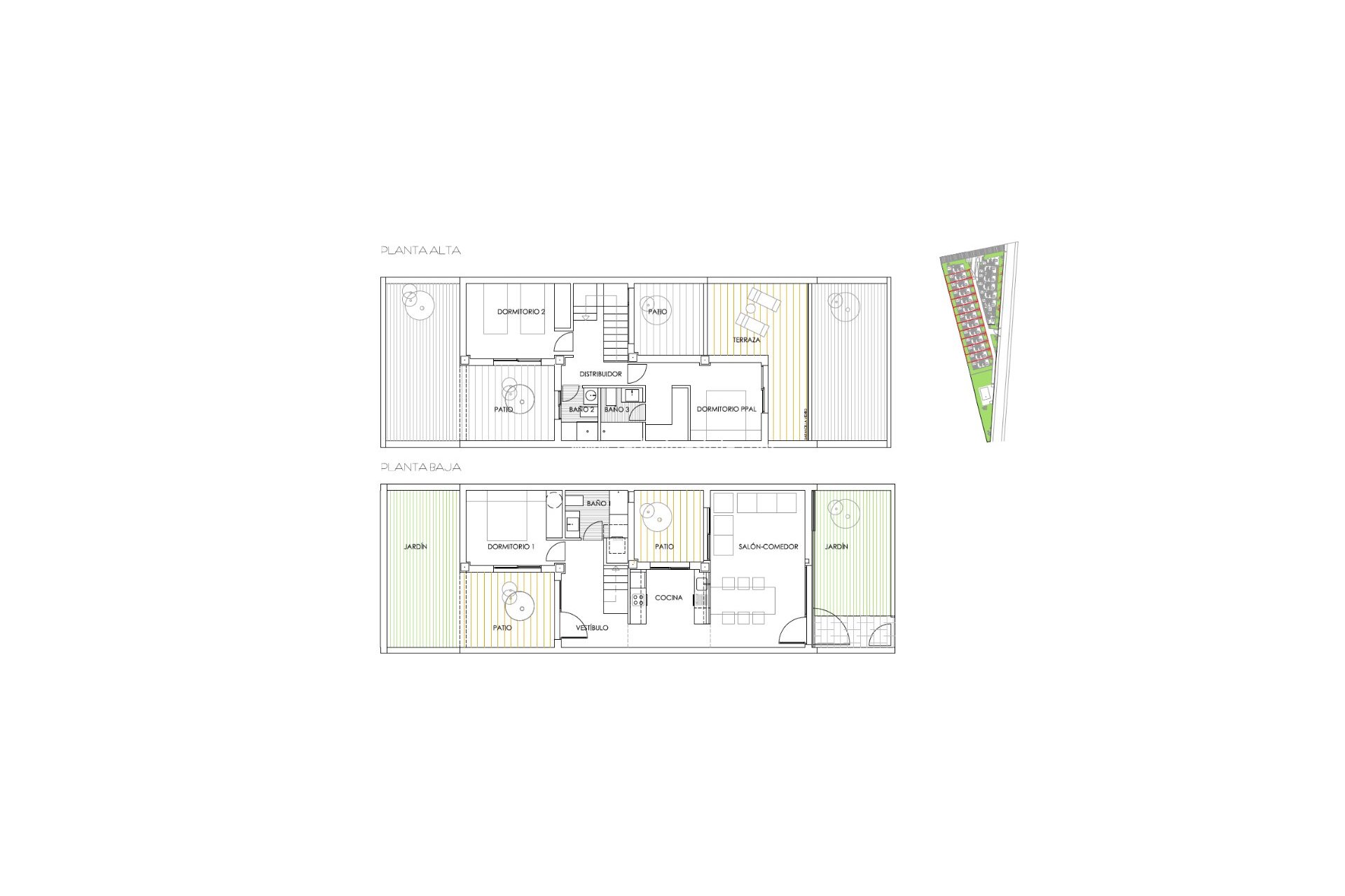 Resale - Town House -
Torrevieja - Punta prima