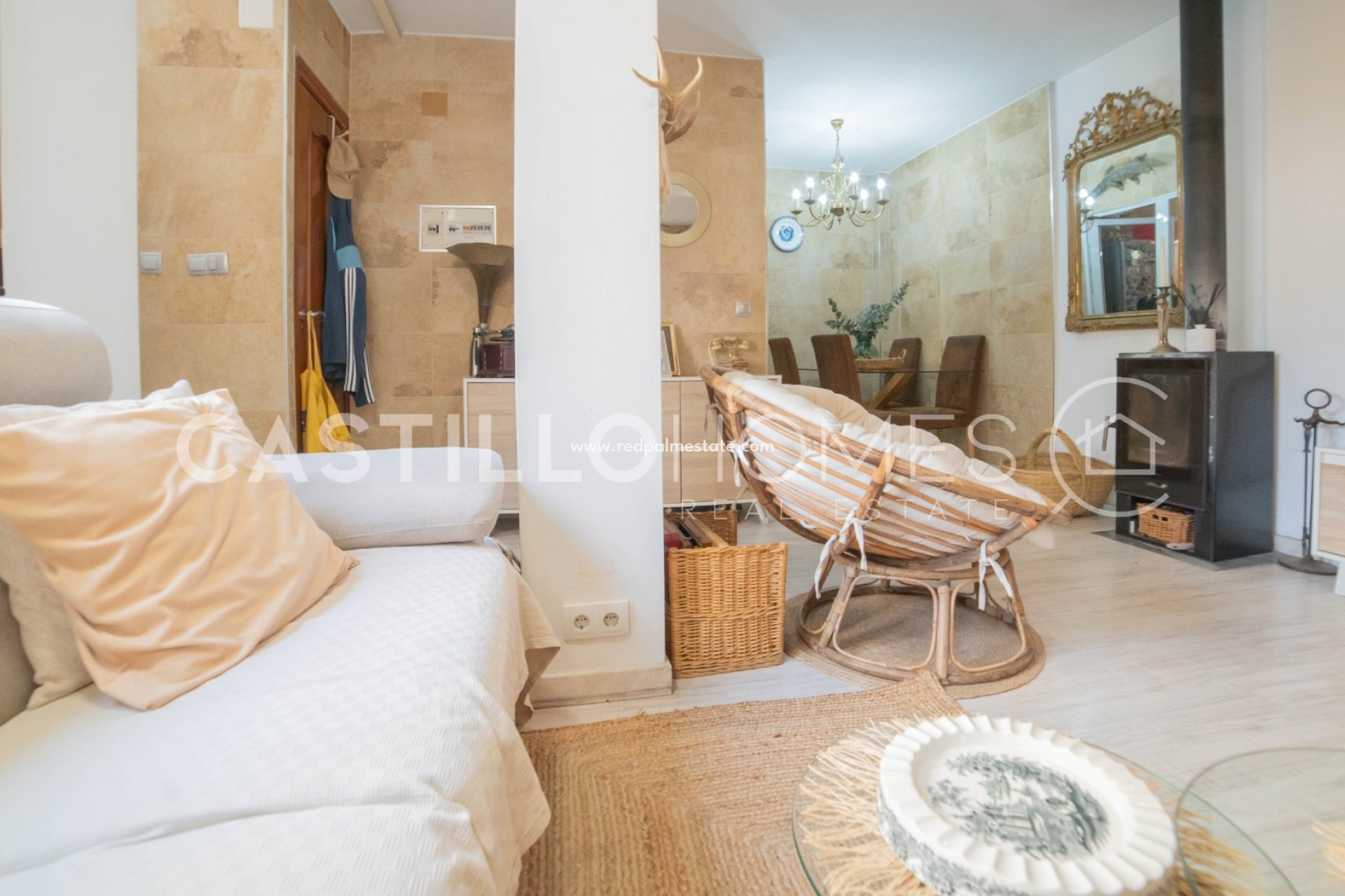 Resale - Town House -
Torrevieja - Rosaleda-los frutales