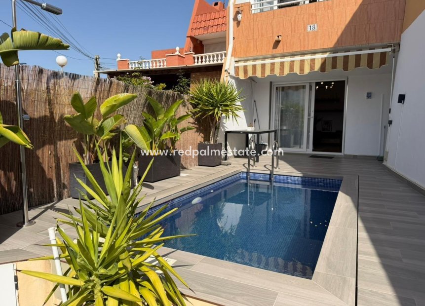 Resale - Town House -
Torrevieja - Rosaleda-los frutales
