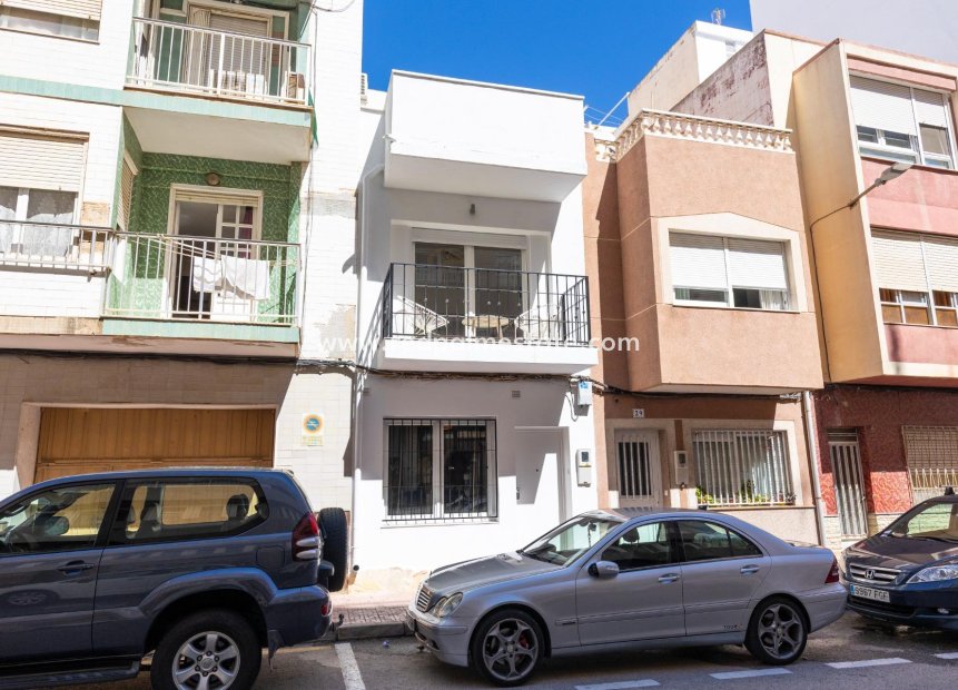 Resale - Town House -
Torrevieja