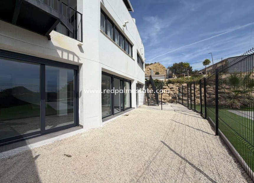 Resale - Town House -
Villajoyosa - Montiboli