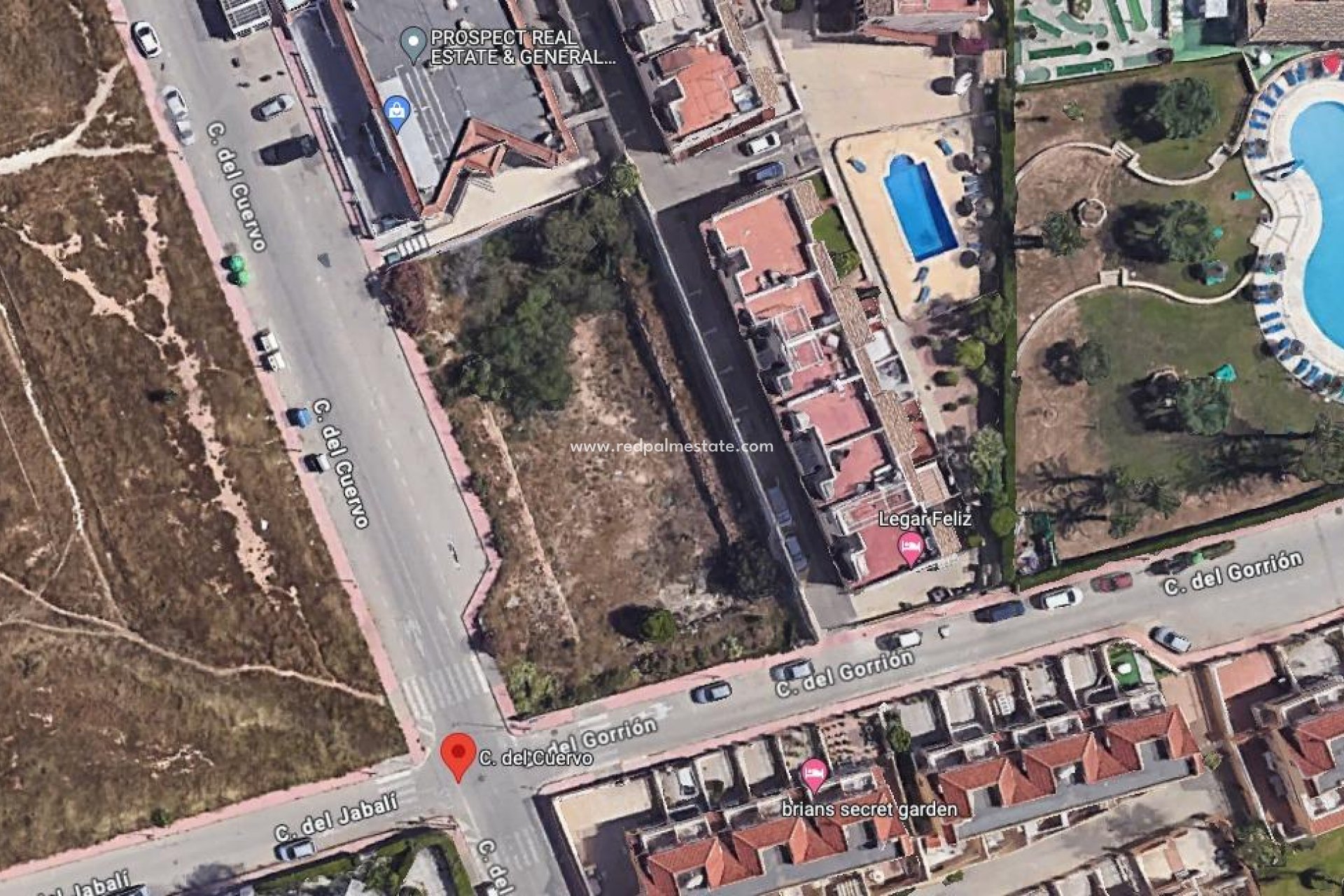 Resale - Urban building plot -
Orihuela Costa - Playa Flamenca