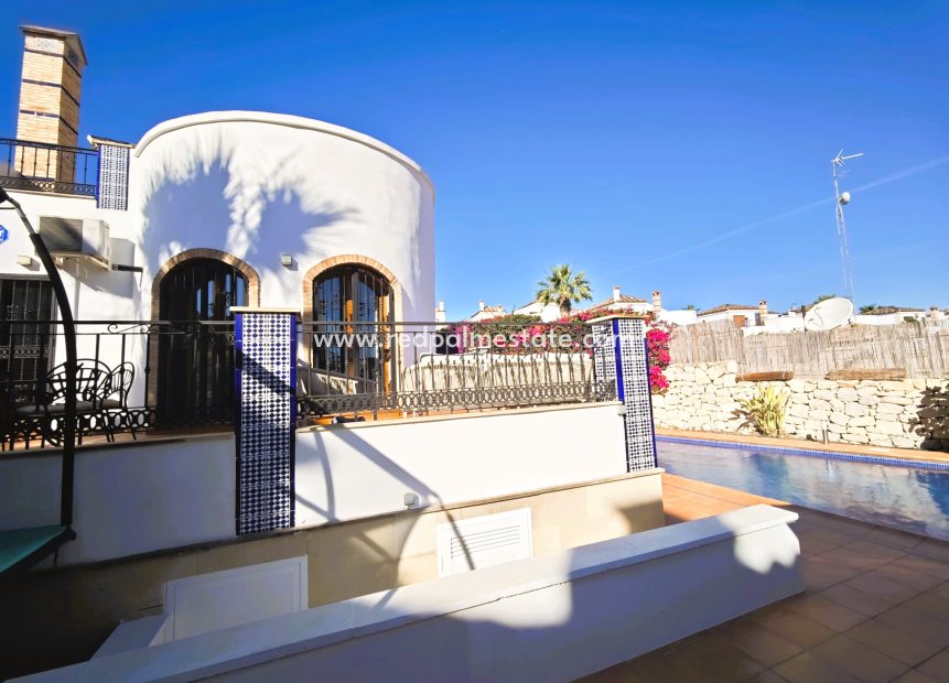 Resale - Villa -
Algorfa - Inland
