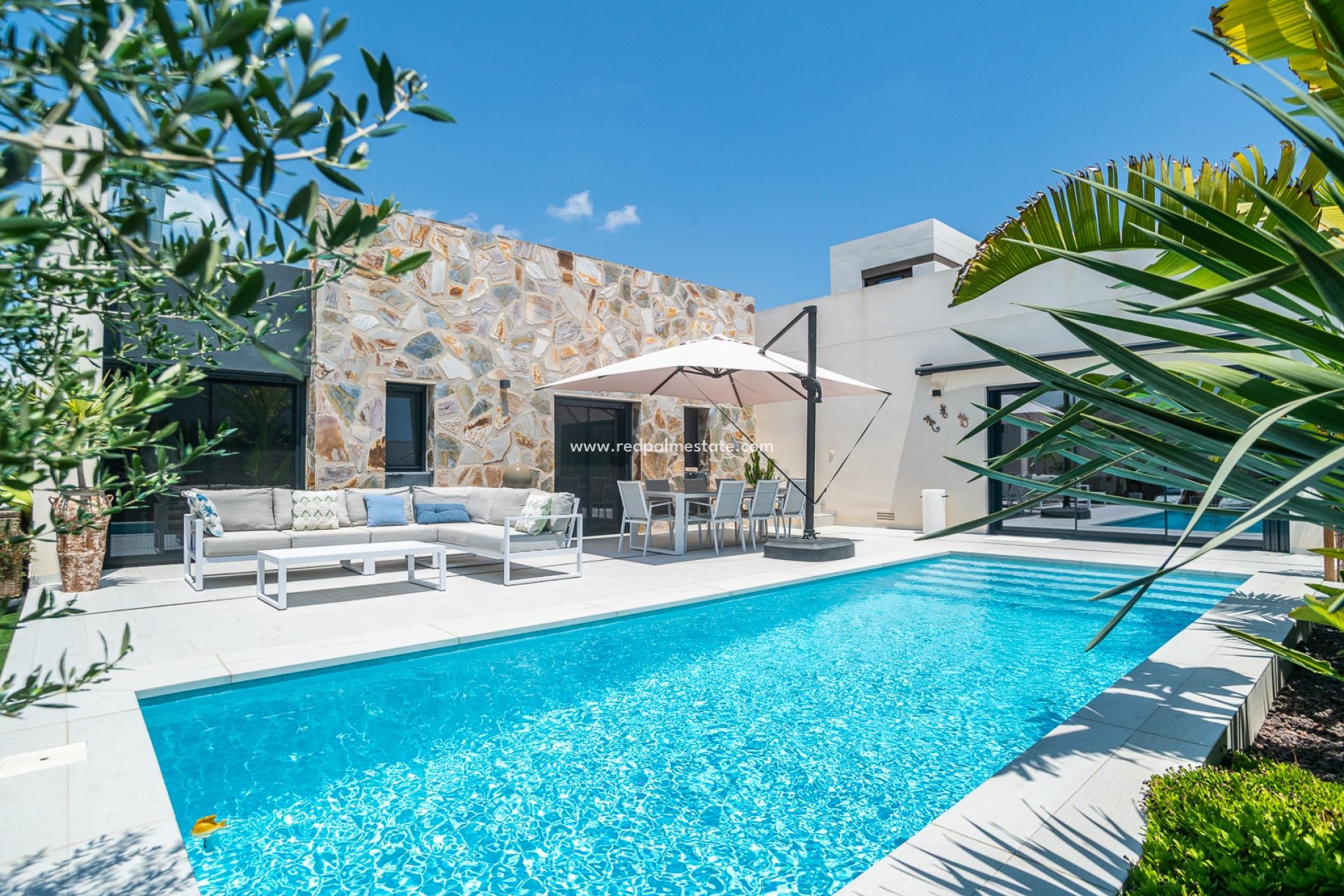 Resale - Villa -
Algorfa - Inland