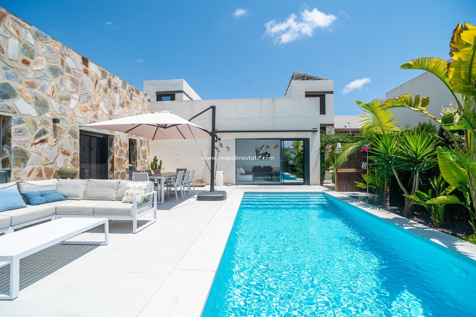 Resale - Villa -
Algorfa - Inland