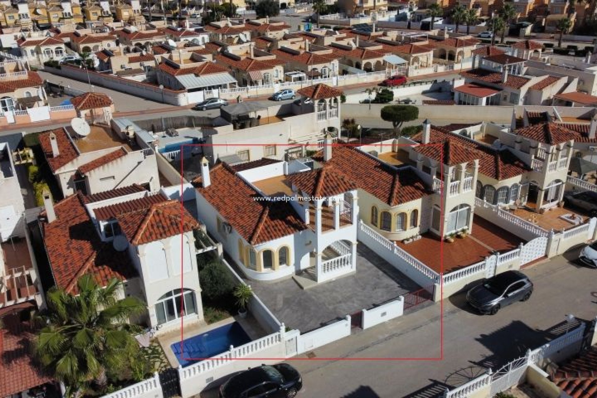 Resale - Villa -
Algorfa - Inland