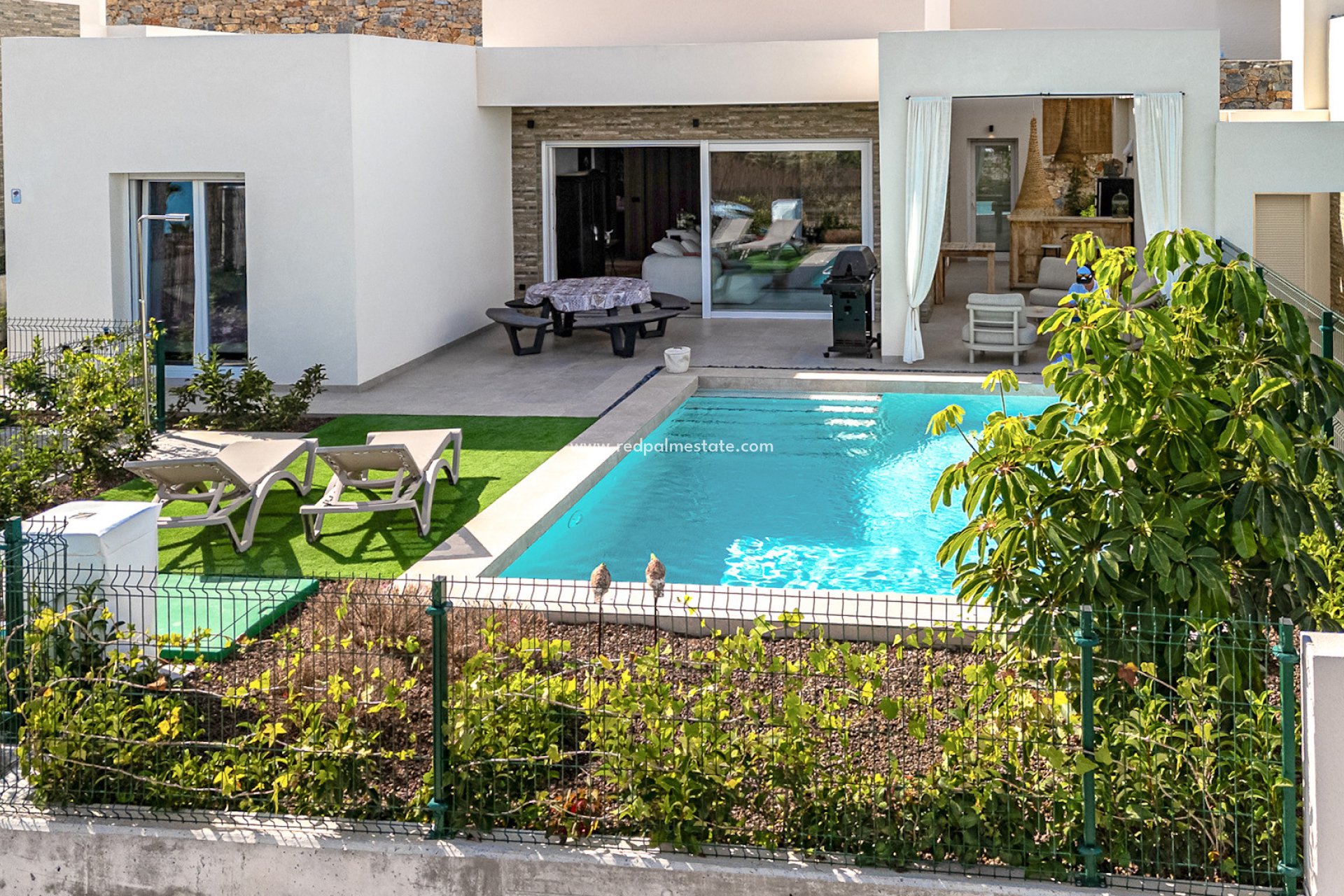 Resale - Villa -
Algorfa - La Finca