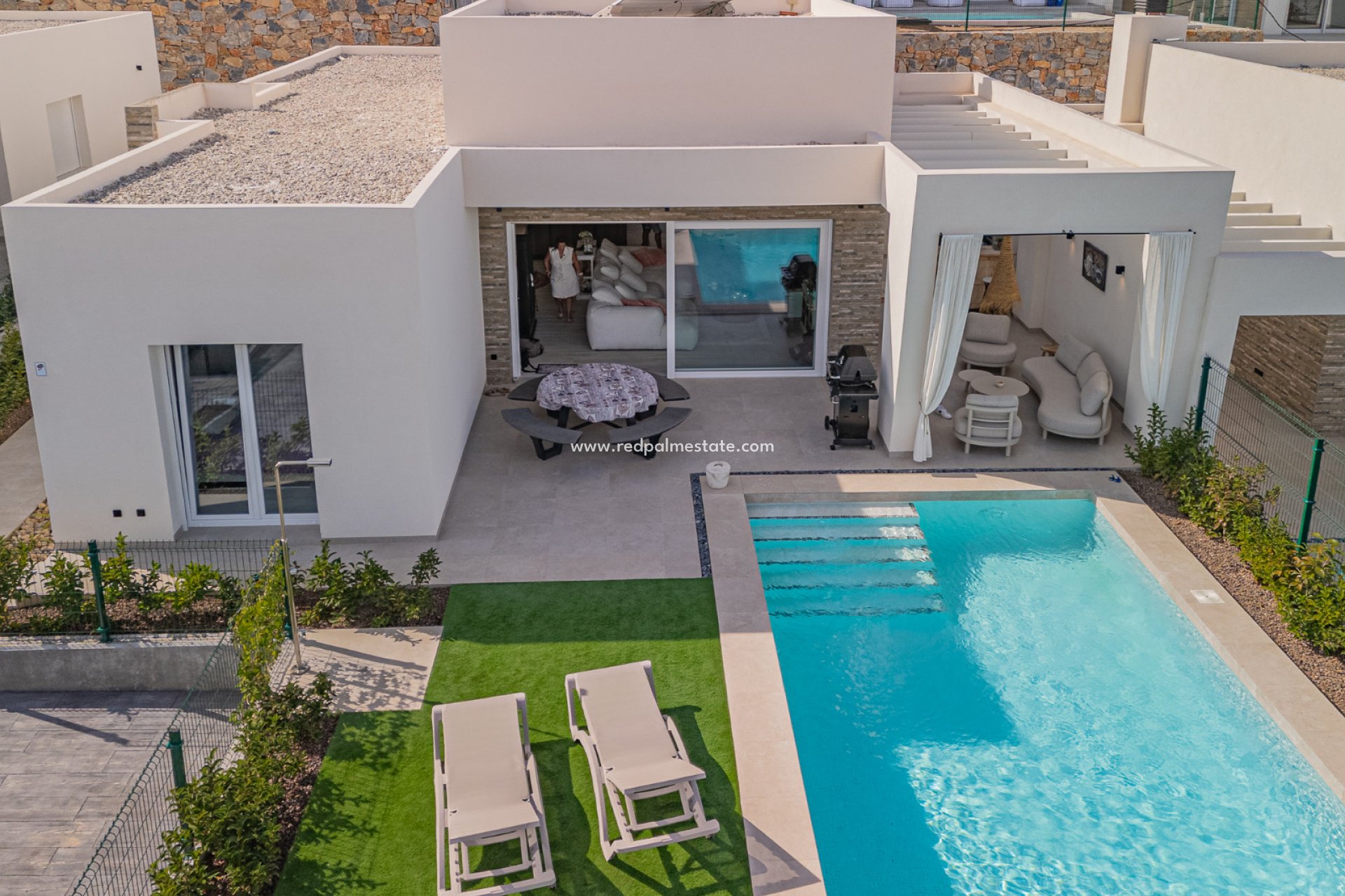 Resale - Villa -
Algorfa - La Finca