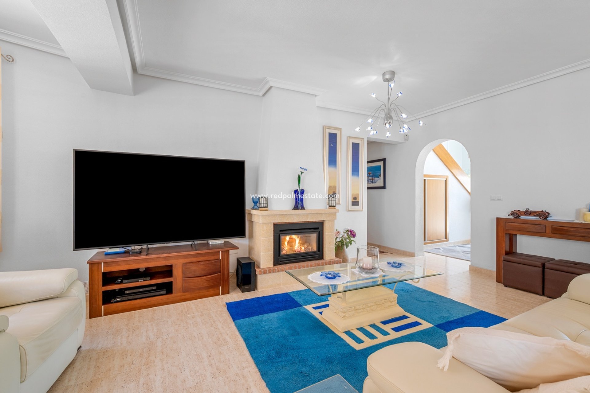 Resale - Villa -
Algorfa - Lomas De La Juliana