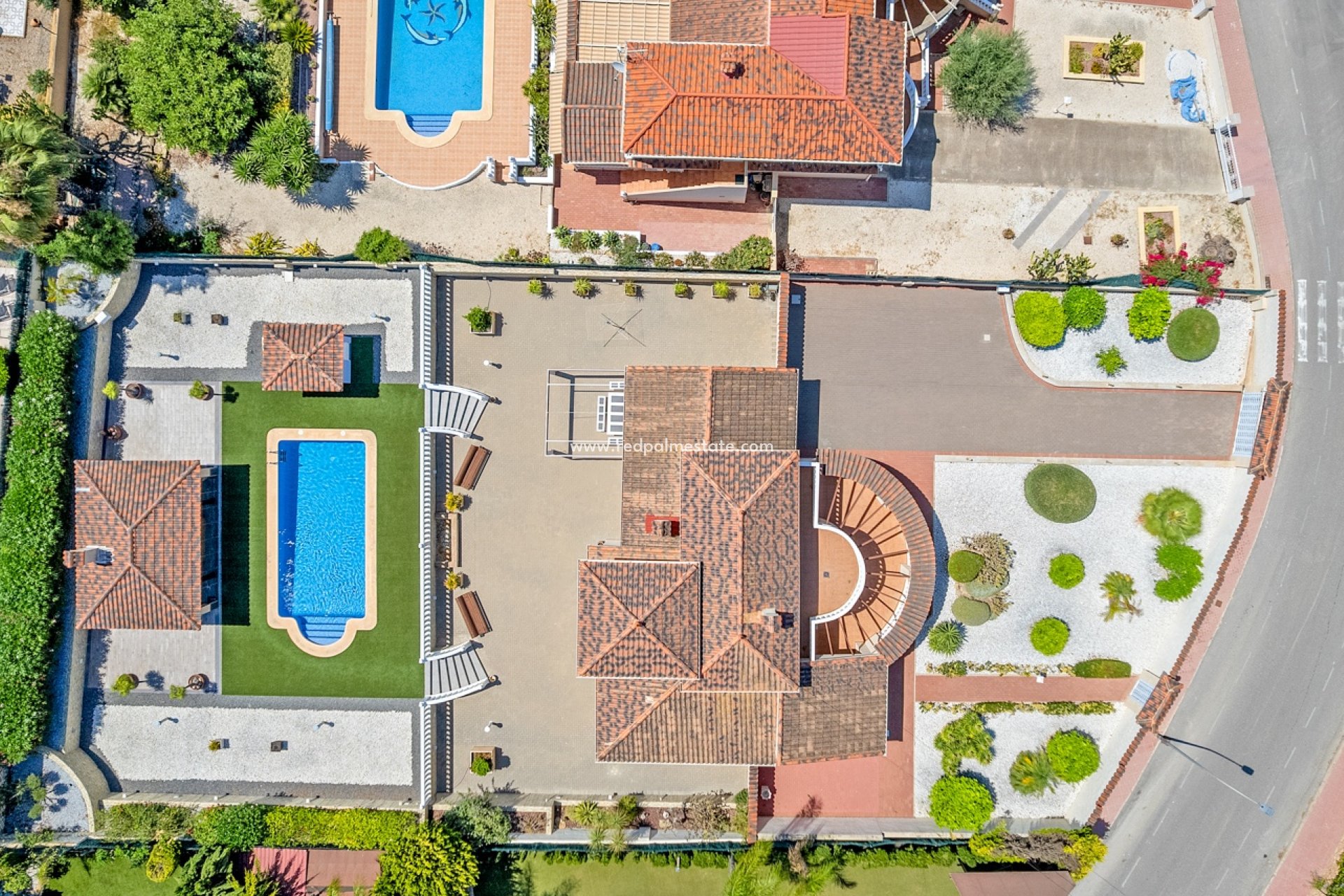 Resale - Villa -
Algorfa - Lomas De La Juliana