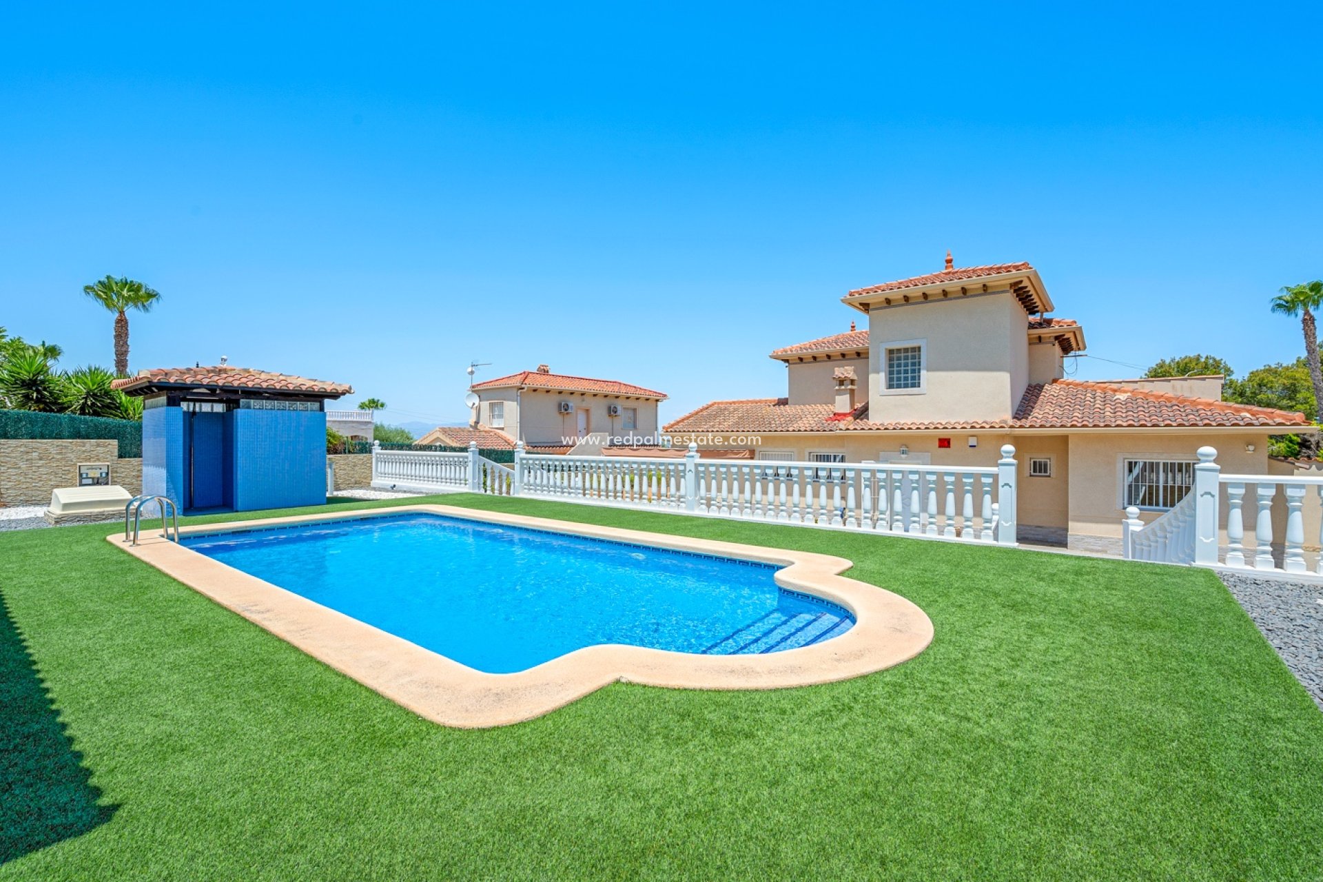 Resale - Villa -
Algorfa - Lomas De La Juliana
