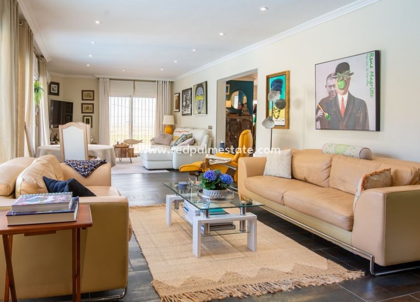 Resale - Villa -
Algorfa