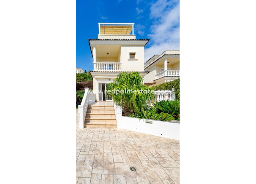 Resale - Villa -
Alicante - El Campello