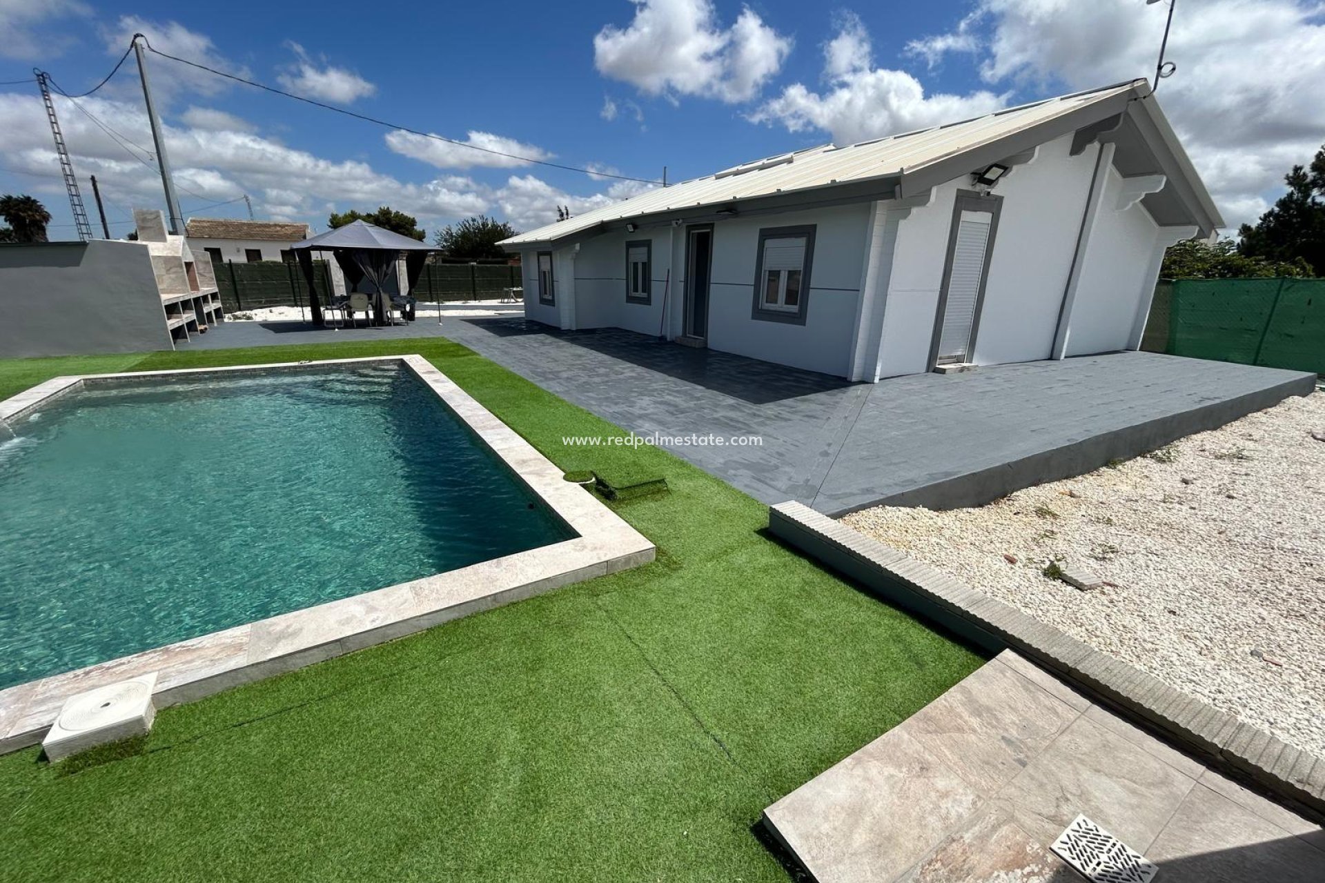 Resale - Villa -
Almoradí - Heredades