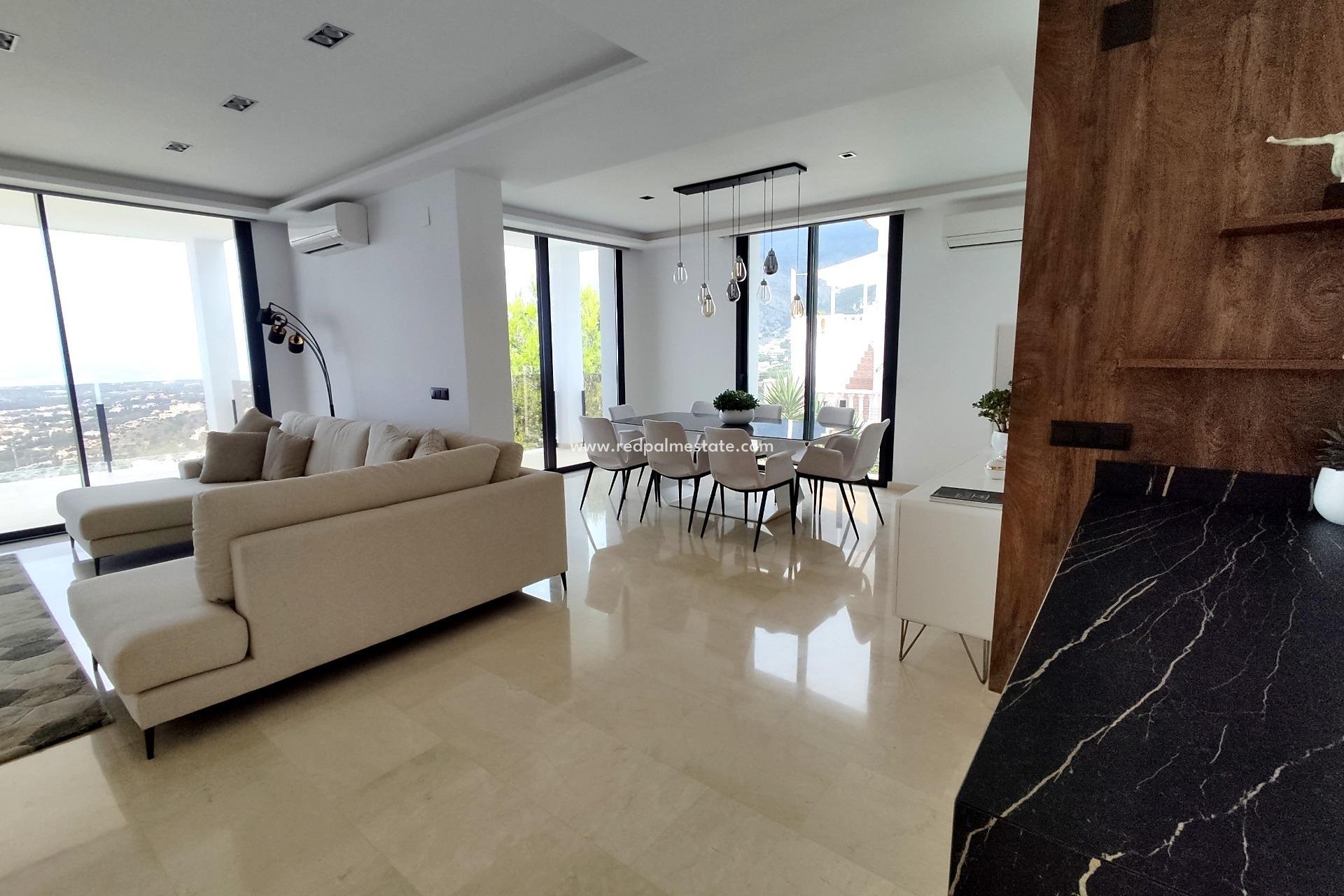 Resale - Villa -
Altea - Altea Hills